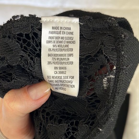 Theory Tommie LC Evian Stretch Crew - Picture 5 of 6